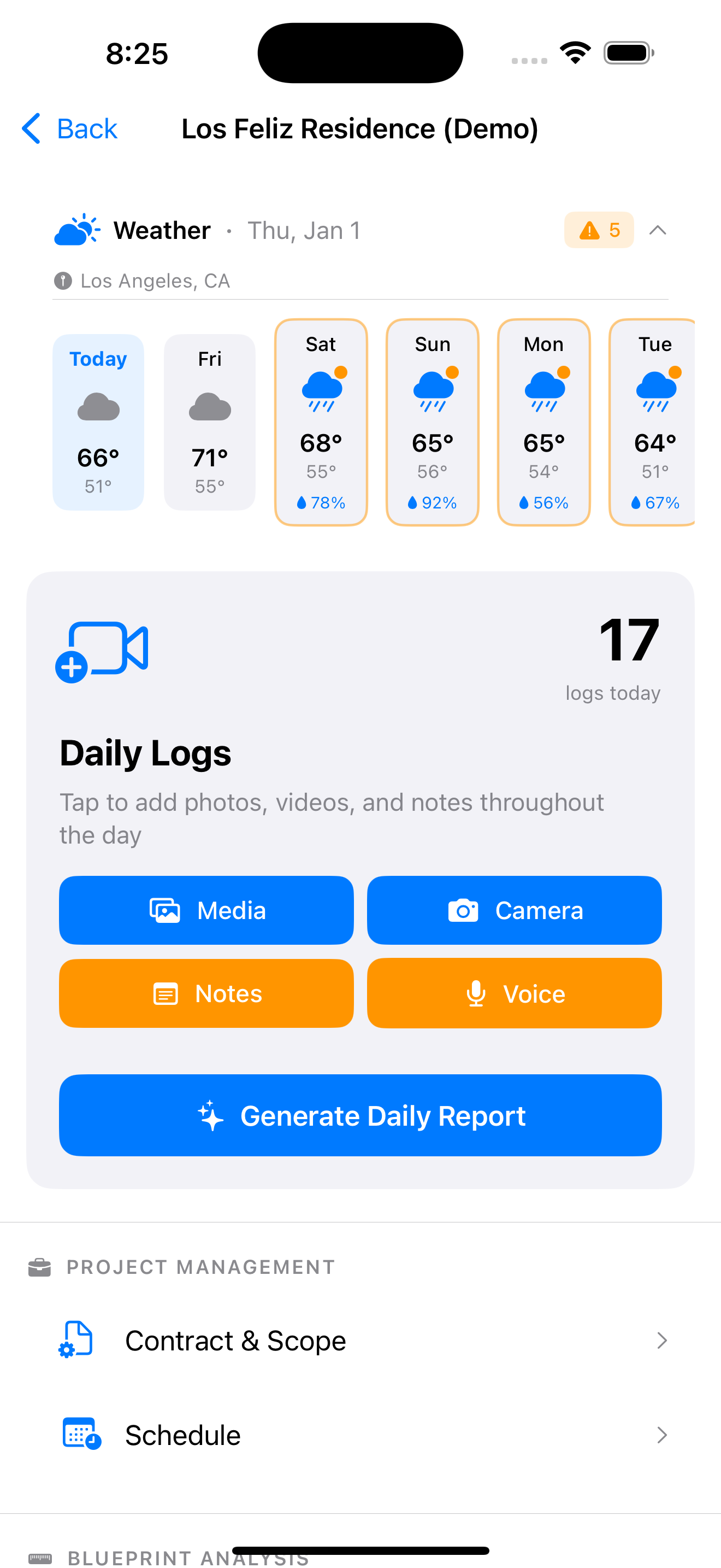 FieldVision — Generate